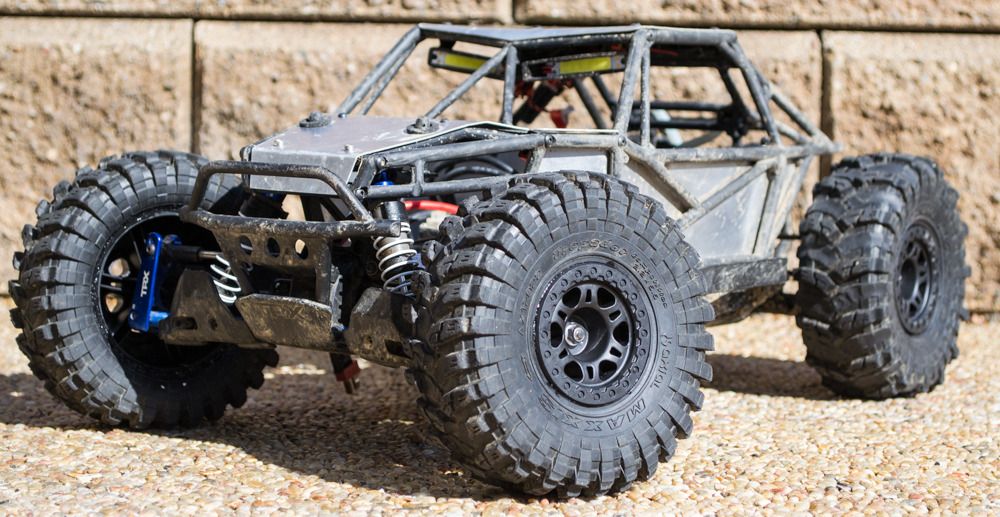 slash 4x4 lcg roll cage